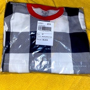2 piece ph flannel set